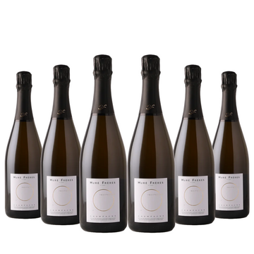 Champagne Brut L'Invitation Domaine Hure Freres NV   Pack of 6 bottles